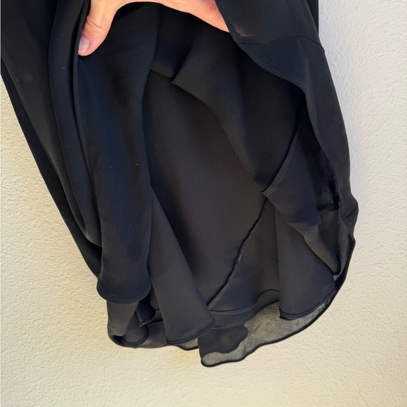 RALPH LAUREN Silk Formal Halter Maxi Dress ***VINTAGE*** - Picture 8 of 9